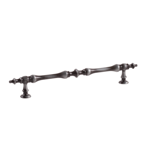 Hilal 160 mm Antik Gümüş Kulp Lüks Country Mutfak Mobilya Dolap Çekmece Kulpu