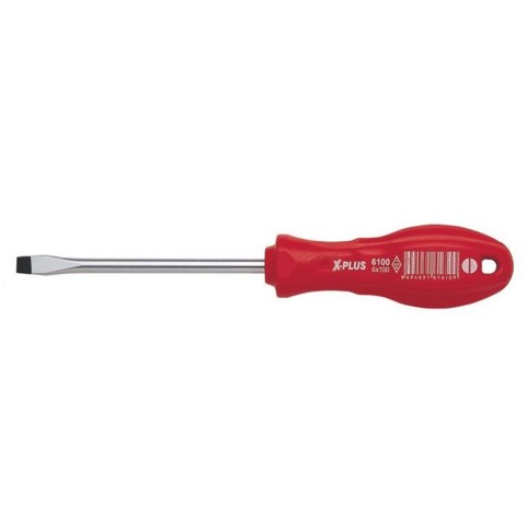 Kırmızı Saplı Tornavida 5x125mm