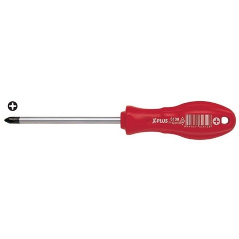 Kırmızı Saplı Tornavida 5x150mm