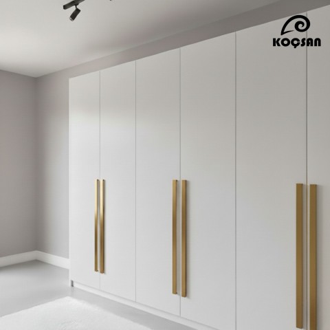 Leta Kulp Lüks Country Mutfak Mobilya Dolap Çekmece Kulpu