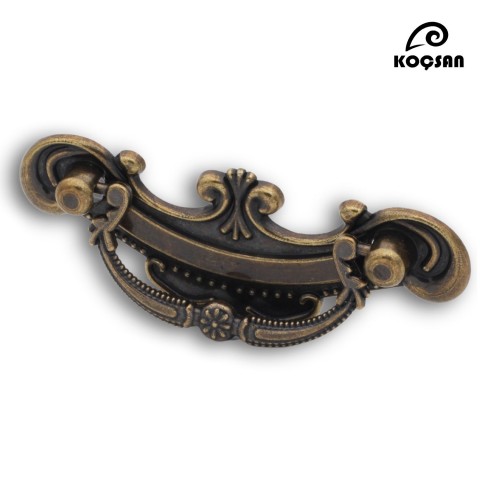 Meltem 64 mm Kulp Lüks Country Mutfak Mobilya Dolap Çekmece Kulpu