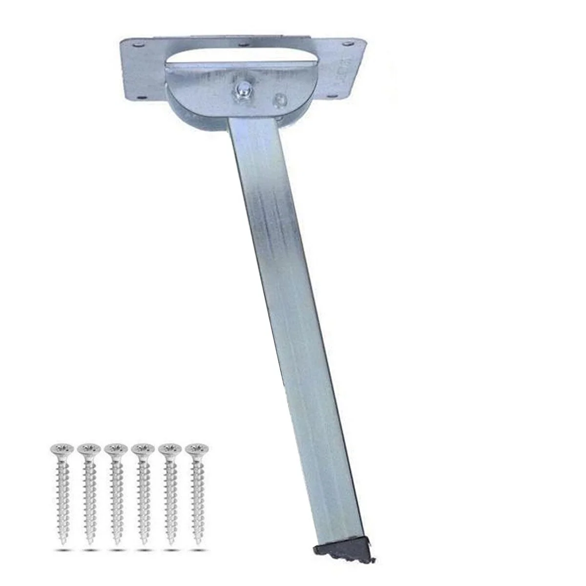 Metal Katlanabilir Sofra Ayağı Çinko 20 cm