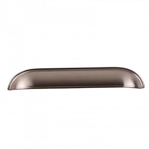 Midye 128 mm Inox Kulp Lüks Country Mutfak Mobilya Dolap Çekmece Kulpu