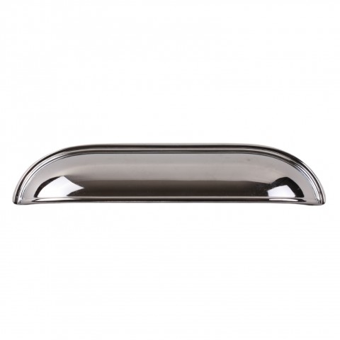 Midye 160 mm Krom Kulp Lüks Country Mutfak Mobilya Dolap Çekmece Kulpu