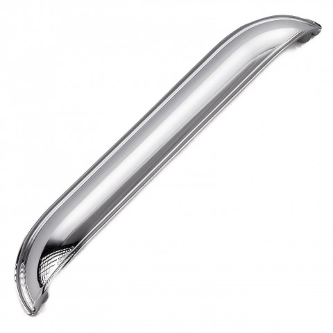 Midye 160 mm Krom Kulp Lüks Country Mutfak Mobilya Dolap Çekmece Kulpu