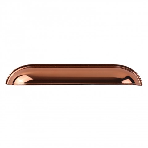 Midye 160 mm Rose Kulp Lüks Country Mutfak Mobilya Dolap Çekmece Kulpu