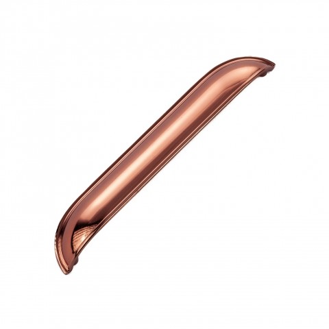 Midye 160 mm Rose Kulp Lüks Country Mutfak Mobilya Dolap Çekmece Kulpu