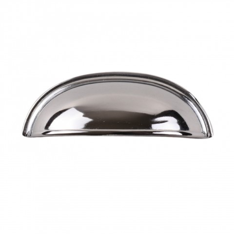 Midye 64 mm Krom Kulp Lüks Country Mutfak Mobilya Dolap Çekmece Kulpu