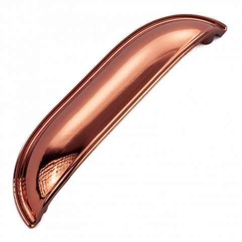Midye 96 mm Rose Kulp Lüks Country Mutfak Mobilya Dolap Çekmece Kulpu