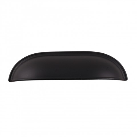 Midye 96 mm Siyah Kulp Lüks Country Mutfak Mobilya Dolap Çekmece Kulpu