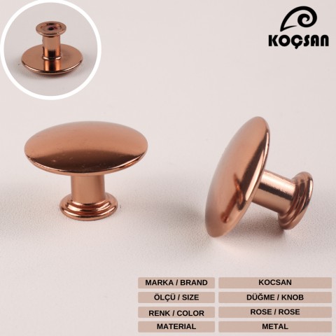 Midye Düğme Rose Kulp Lüks Country Mutfak Mobilya Dolap Çekmece Kulpu