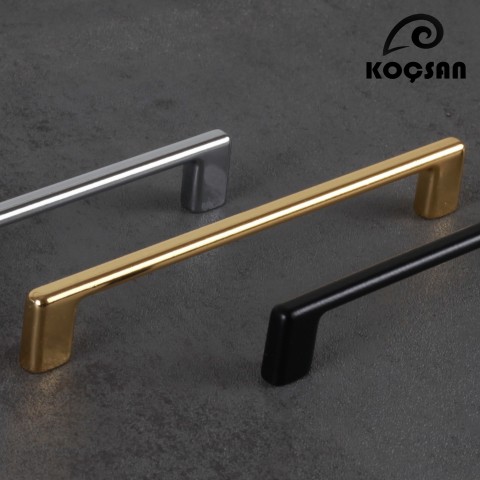Narin 160 mm Altın Kulp Lüks Country Mutfak Mobilya Dolap Çekmece Kulpu