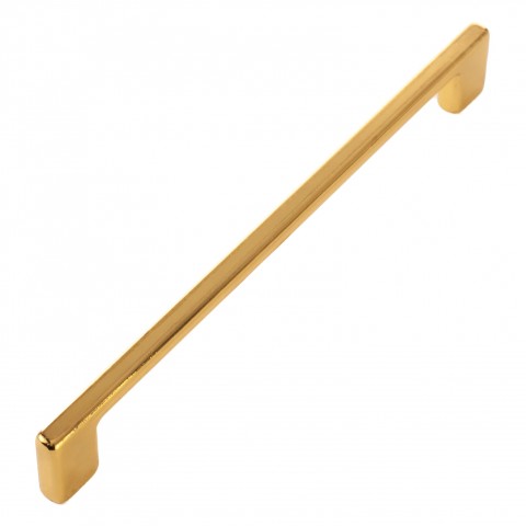 Narin 160 mm Altın Kulp Lüks Country Mutfak Mobilya Dolap Çekmece Kulpu