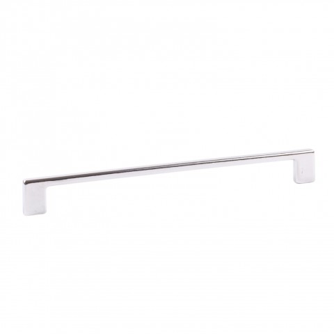 Narin 224 mm Krom Kulp Lüks Country Mutfak Mobilya Dolap Çekmece Kulpu