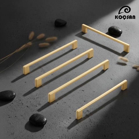 Narin Kulp Lüks Country Mutfak Mobilya Dolap Çekmece Kulpu