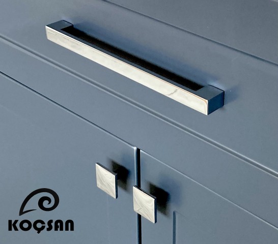 Nergis 160 mm Krom Kulp Lüks Country Mutfak Mobilya Dolap Çekmece Kulpu
