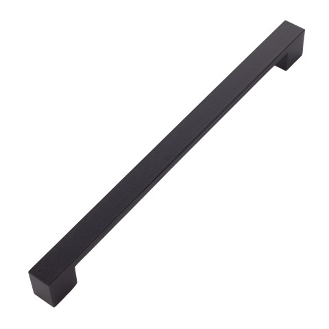Nergis 224 mm Siyah Kulp Lüks Country Mutfak Mobilya Dolap Çekmece Kulpu