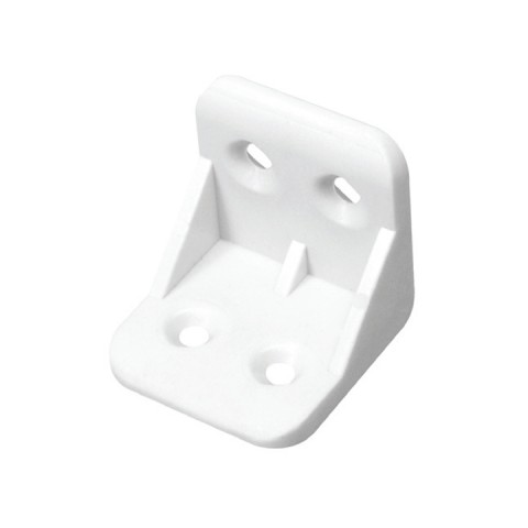 Plastik L Köşebent Gönye Bağlantı Siyah