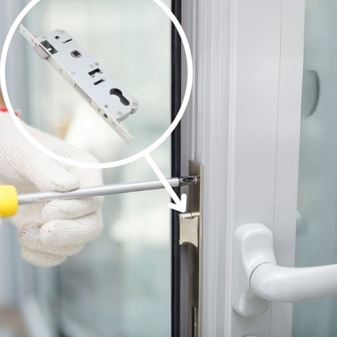 Plastik Pvc Pimapen Kapı Kilidi