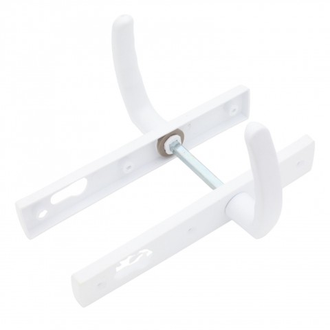 Plastik Pvc Pimapen Kapı Kolu Beyaz