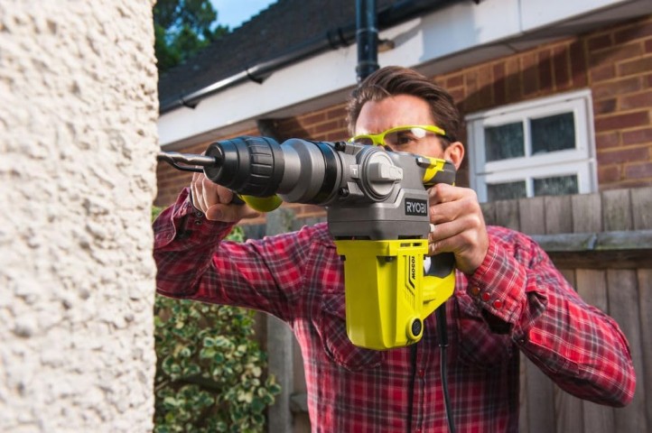 RYOBİ R Sds 1050 K Eu 1050W Sds Plus Delici Kırıcı