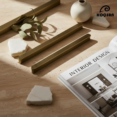 Safran Kulp Lüks Country Mutfak Mobilya Dolap Çekmece Kulpu