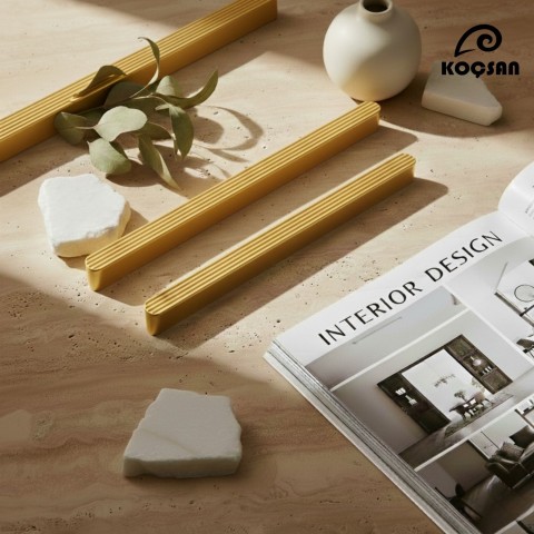 Safran Kulp Lüks Country Mutfak Mobilya Dolap Çekmece Kulpu