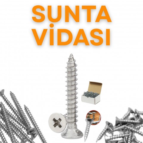 Sunta Ahşap Vidası