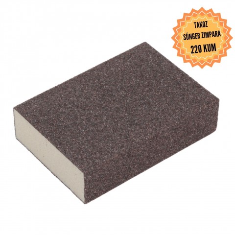 Takoz Sünger Zımpara 92x68mm 220 KUM