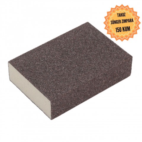 Takoz Sünger Zımpara 92x68mm Takoz Sünger Zımpara 92x68mm