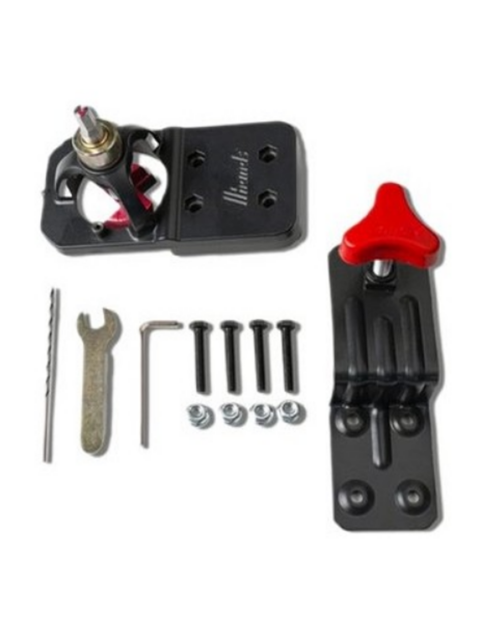 Tas Menteşe Yuva Delme Aparatı Takımı