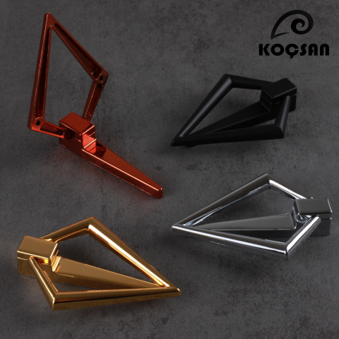 Triangle Kulp Lüks Country Mutfak Mobilya Dolap Çekmece Kulpu
