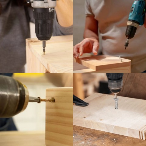 Sunta & Ahşap Vidası 3.5 mm x 35 mm (1 Kutu = 1000 Adet)