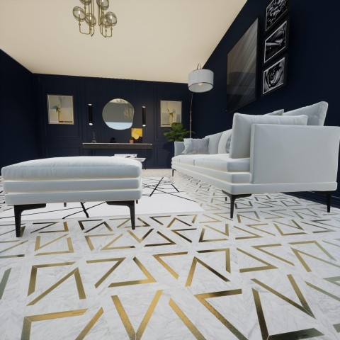 Venüs Siyah 15 cm Mobilya Ayağı, Lüks Metal Mobilya Ayak, Koltuk, Dolap, Şifonyer, Masa Ayak