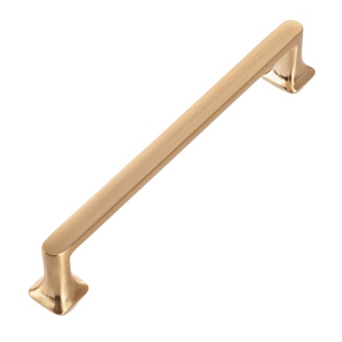 Vera 128 mm Mat Altın Kulp Lüks Country Mutfak Mobilya Dolap Çekmece Kulpu