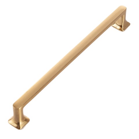 Vera 160 mm Mat Altın Kulp Lüks Country Mutfak Mobilya Dolap Çekmece Kulpu