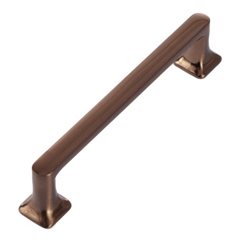 Vera 96 mm Mat Bronz Kulp Lüks Country Mutfak Mobilya Dolap Çekmece Kulpu