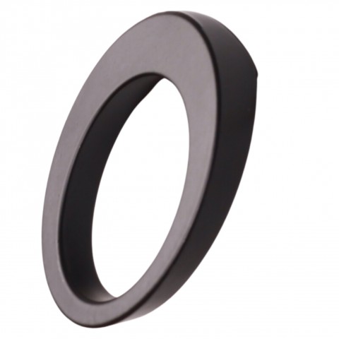 Yan Halka Siyah Kulp Lüks Country Mutfak Mobilya Dolap Çekmece Kulpu