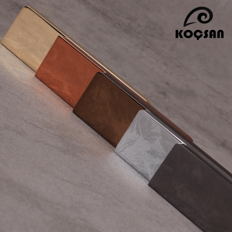 Zarif 96 mm Bronz Kulp Lüks Country Mutfak Mobilya Dolap Çekmece Kulpu