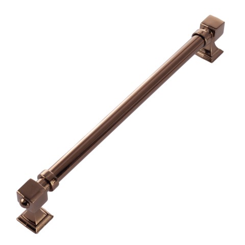 Zumra 224 mm Bronz Kulp Lüks Country Mutfak Mobilya Dolap Çekmece Kulpu