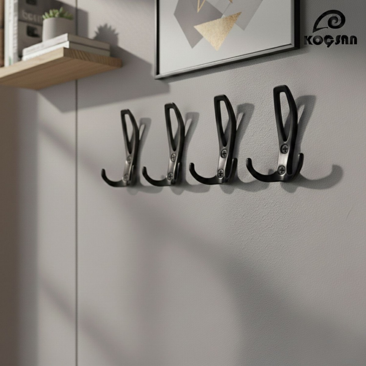 Yaren Askı, Lüks Vestiyer Askısı, Dolap Askılık, Duvar Askılığı, Portmanto Askı